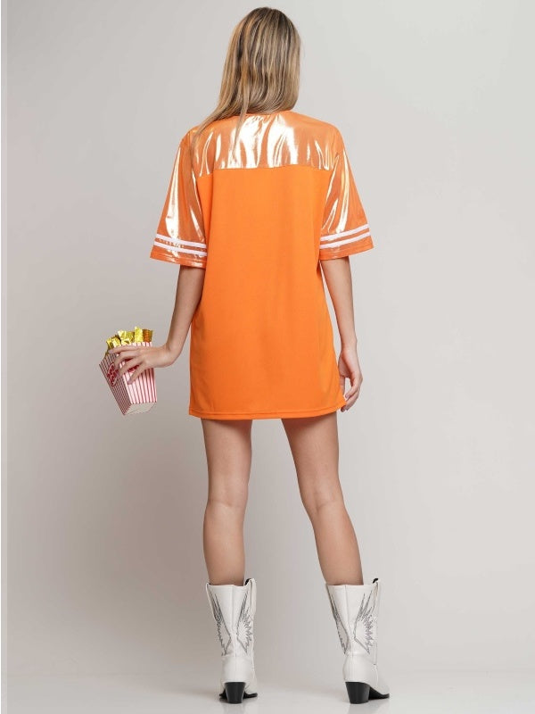 Gameday V Neck Dress