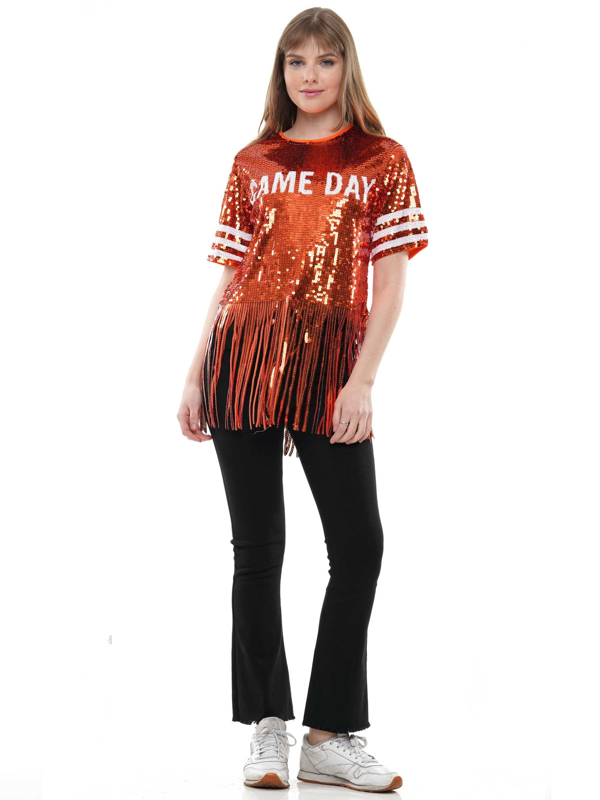 Gameday Fringe Sequin