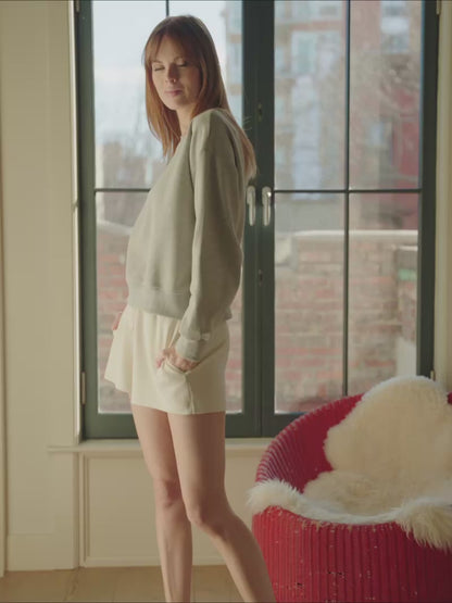 Two Soft Crew Neck Sweatshirt