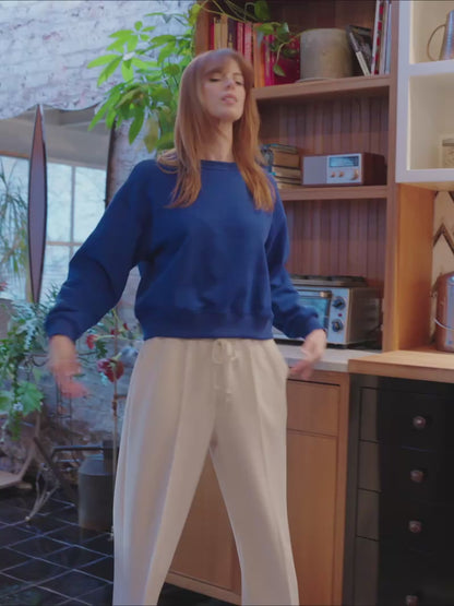 Two Soft Crew Neck Sweatshirt