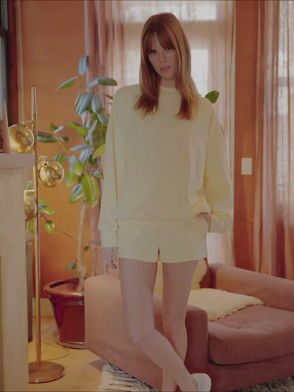 Cozy Crush Terry Sweatshirt