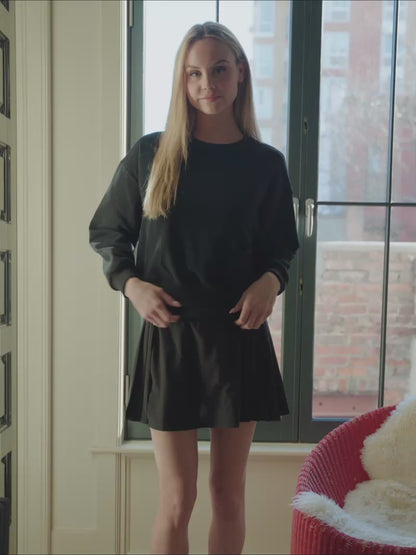 Two Soft Crew Neck Sweatshirt