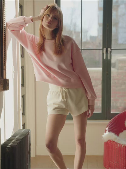 Two Soft Crew Neck Sweatshirt