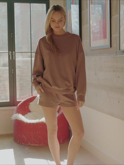 Cozy Crush Terry Sweatshirt