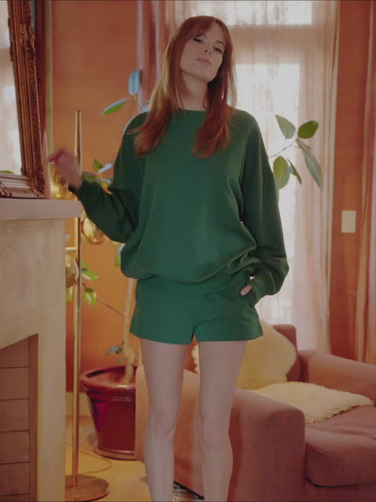 Cozy Crush Terry Sweatshirt