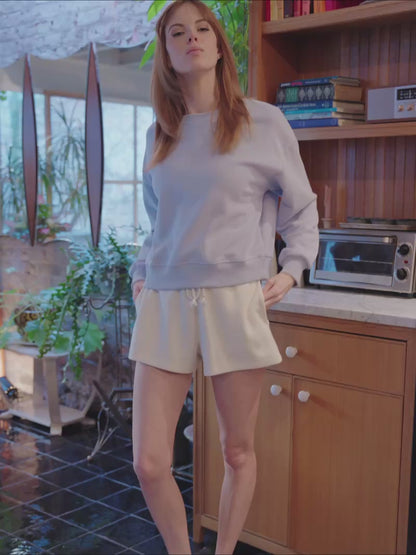 Two Soft Crew Neck Sweatshirt