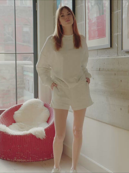 Cozy Crush Terry Sweatshirt