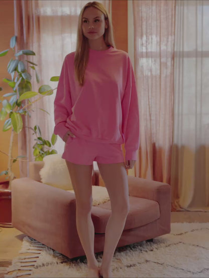 Cozy Crush Terry Sweatshirt