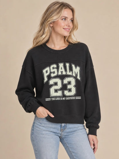 Psalm 23 Luxe Knit Sweater