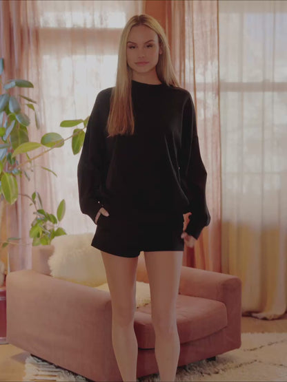 Cozy Crush Terry Sweatshirt