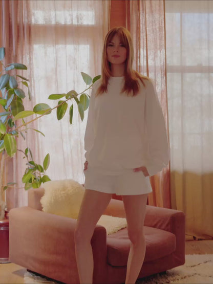 Cozy Crush Terry Sweatshirt