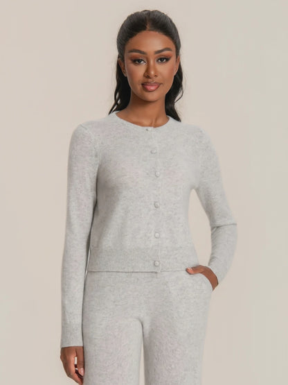 100% Cashmere Soft Cardigan