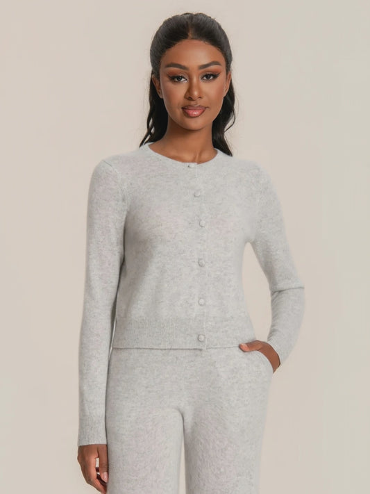 100% Cashmere Soft Cardigan